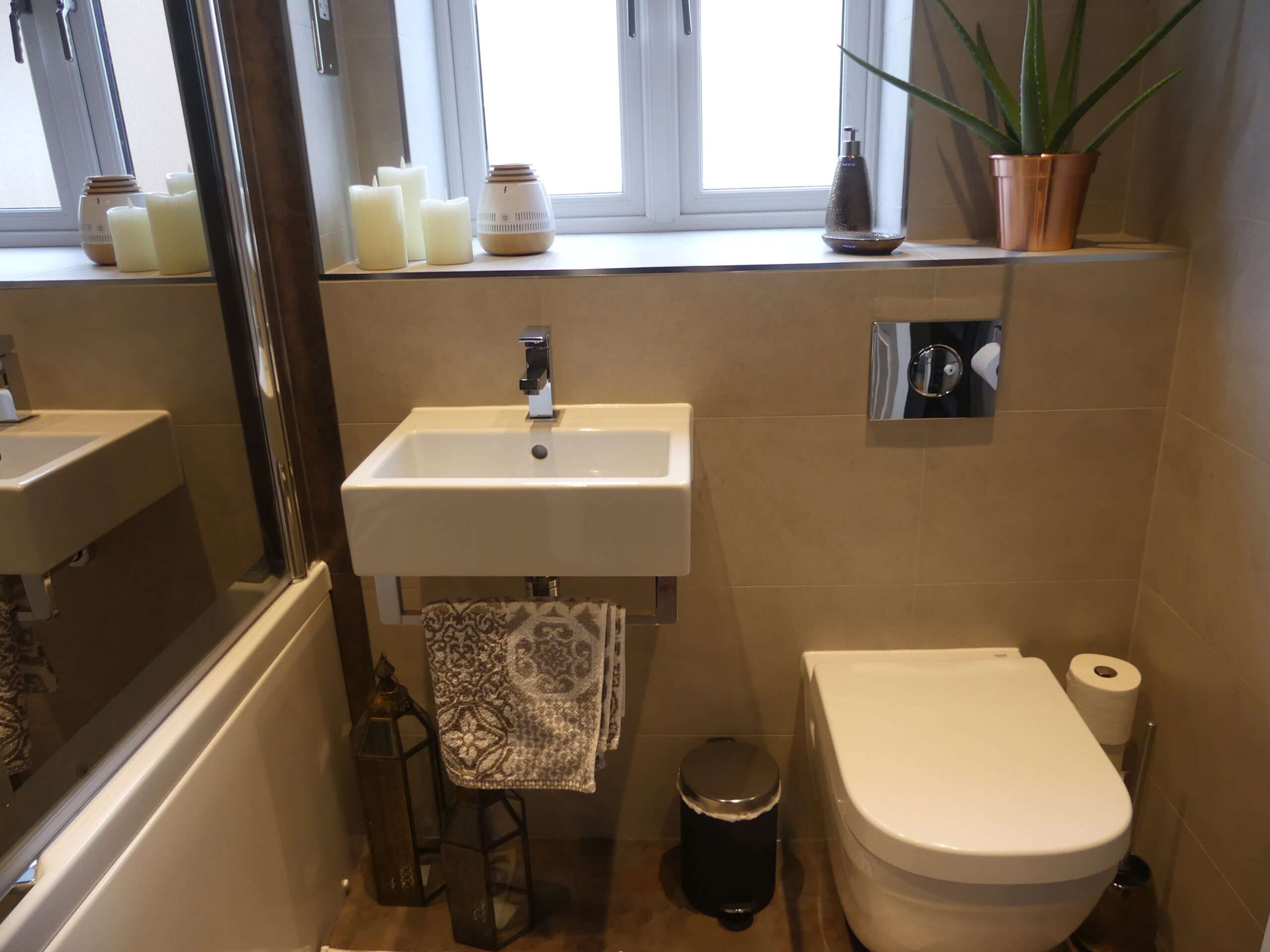 bathroom fitter milton keynes