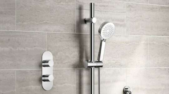 concealed shower