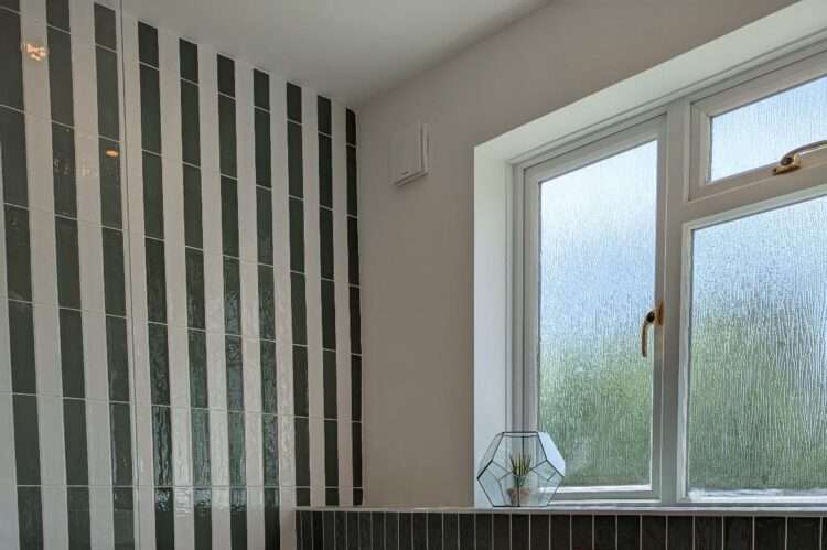 Bathroom after renovation