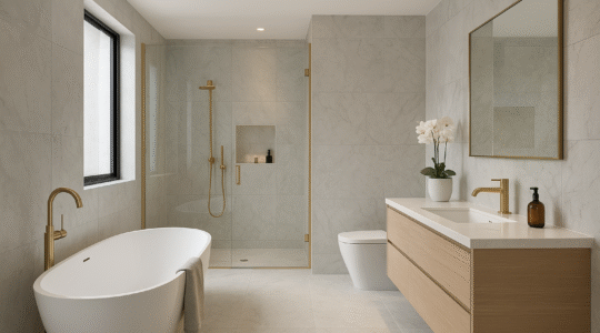 luxury bathroom renovation