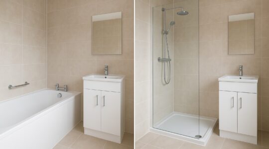 Changing a Bath to a Shower