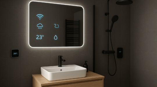 smart bathroom