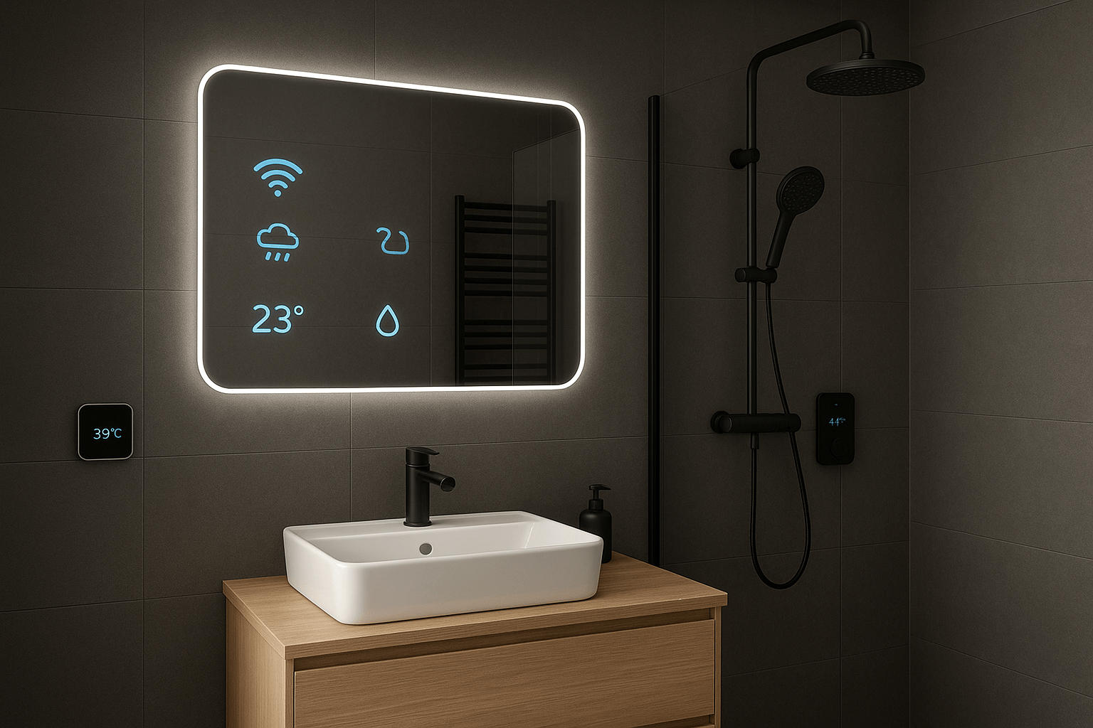 smart bathroom